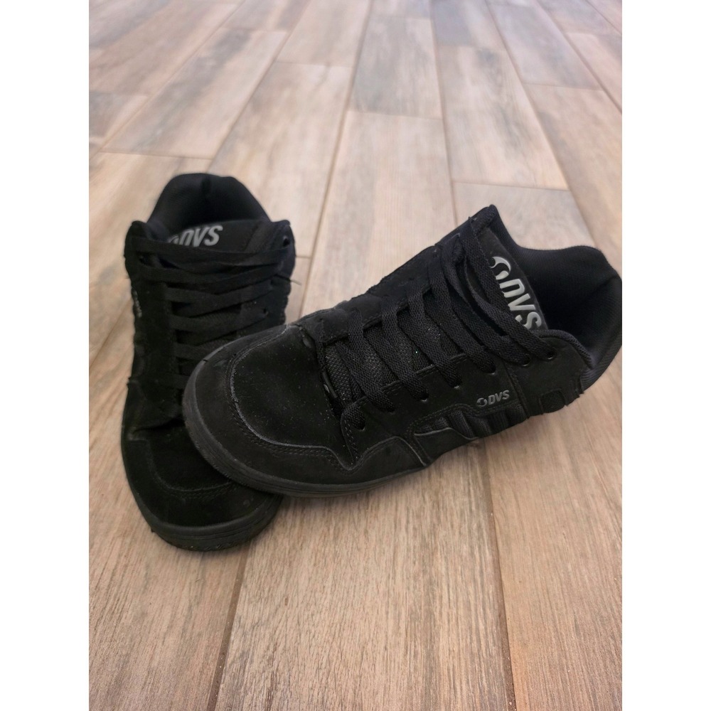 DVS Enduro 125 Mens Skate Shoes Black Nubuck DVF0000278001 Size 10.5